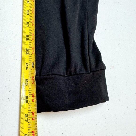01 Algo Performance Joggers Mens Small Black Pants Activewear Stretch Gym Run‎ - Picture 15 of 16